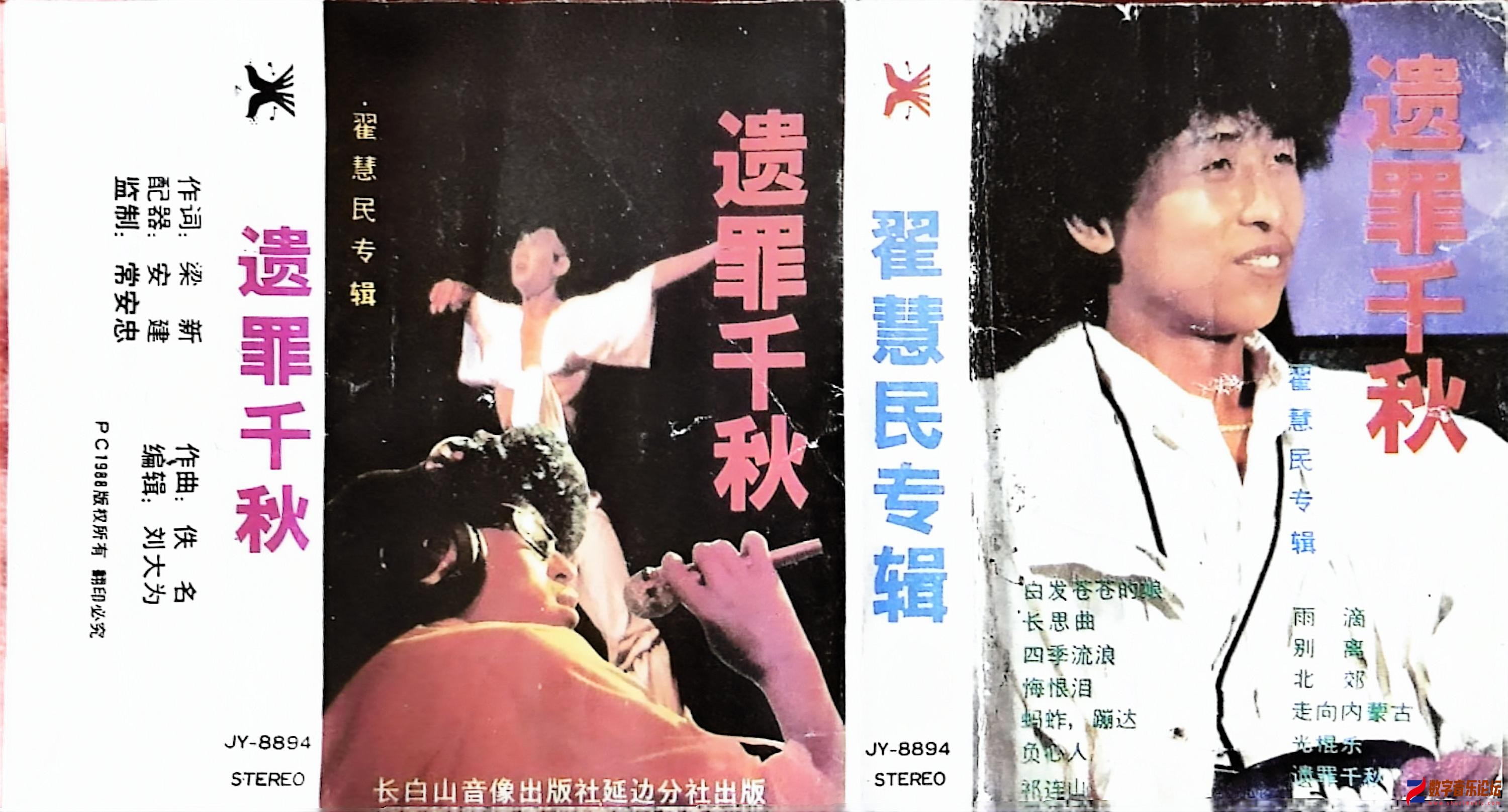 翟慧民专辑 遗罪千秋.jpg